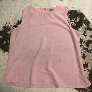 Pink tank top